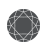 faceted