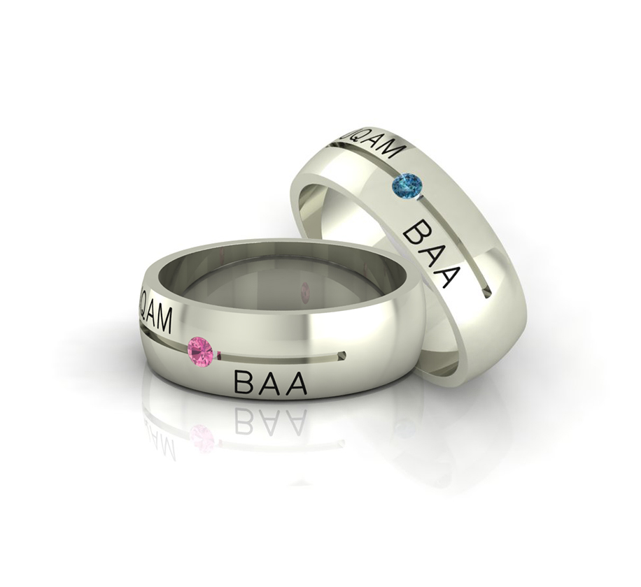 Personnalisez votre bague en ligne