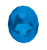 Blue flamme